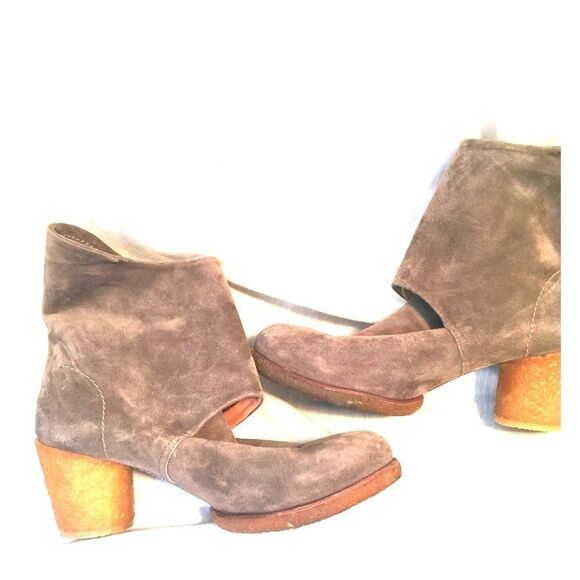 suede ankle boots - Picture 2 of 7
